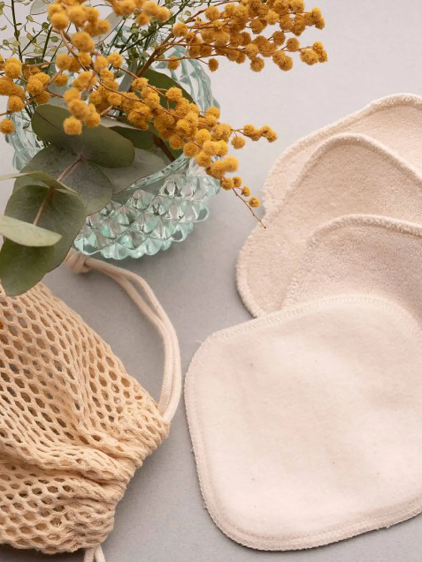 MALOU & MARIUS | 5 waschbare Make Up Pads | 